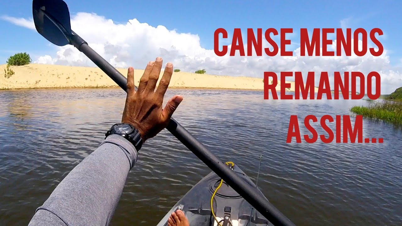 Como remar melhor no caiaque | Pescaria 61