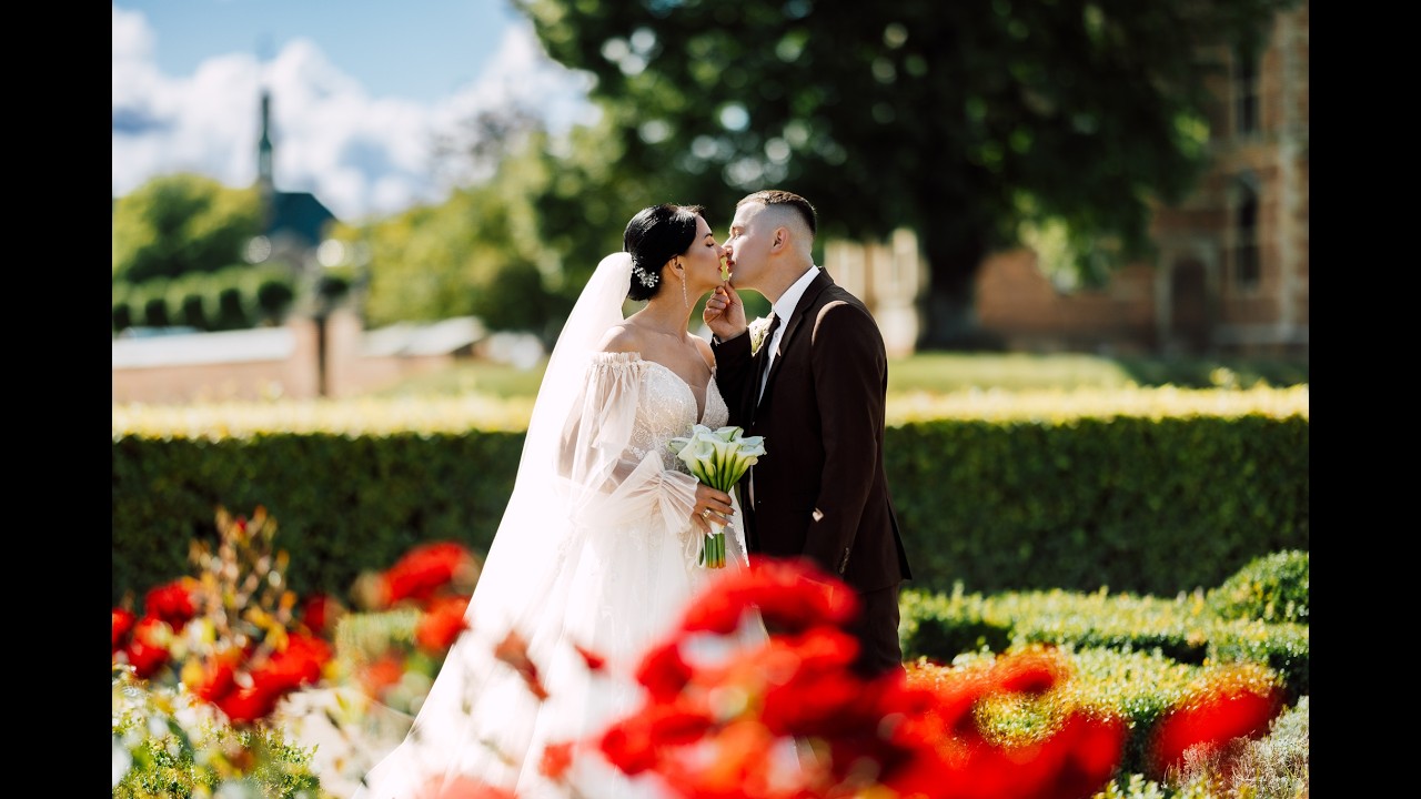Ukrainian Wedding in Copenhagen: Church Ceremony & Traditional Celebration