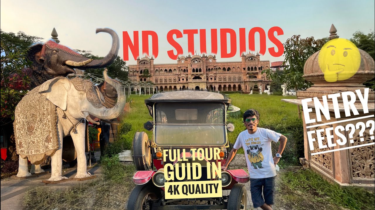 N D STUDIO | ND FILM | KARJAT | VLOG #01 | Mr Pixel 22  #ndstudio #placestovisitinmumbai #karjat