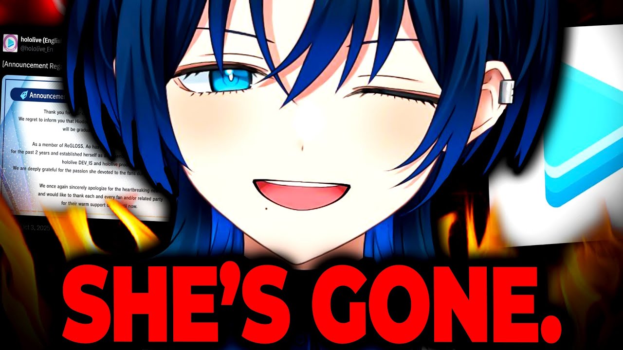Hiodoshi Ao SUDDENLY LEAVES HOLOLIVE... Here's Why!