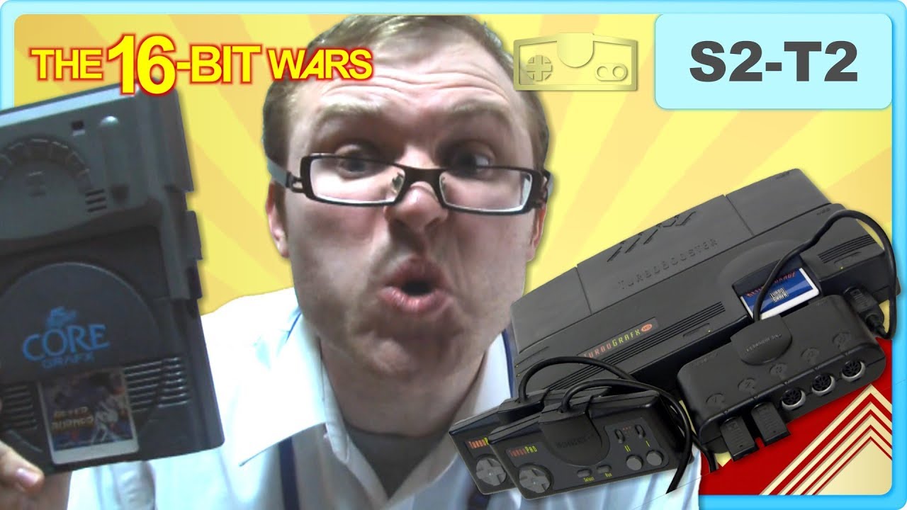 Turbo Booster and CoreGrafx Review - Angry PC Engine Nerd | 