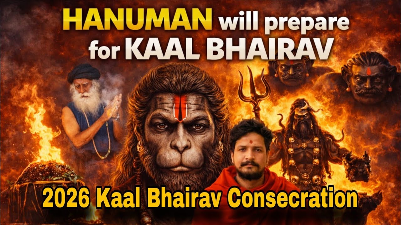 Hanuman Sadhana Importance and Kaal Bhairav Connection| Hanuman and Kaal Bhairav 
