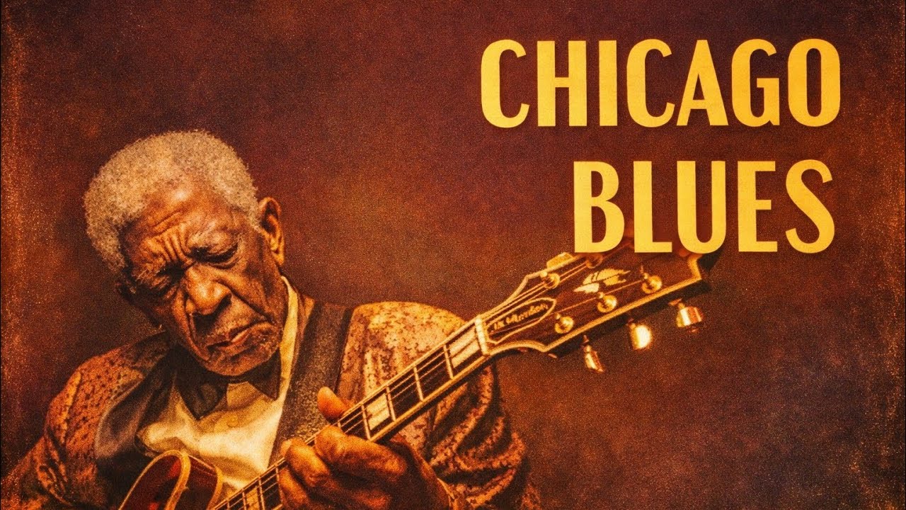 Chicago Blues Playlist Classic Slow Blues for Evening Chill - Playlist New 2026 (No Ads)