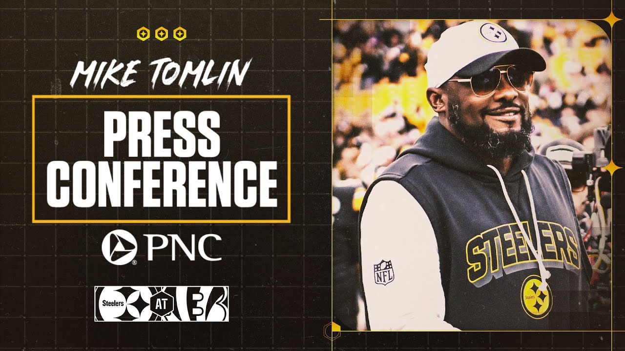 Coach Tomlin Press Conference (Week 7 at Cincinnati Bengals) | Pittsburgh Steelers