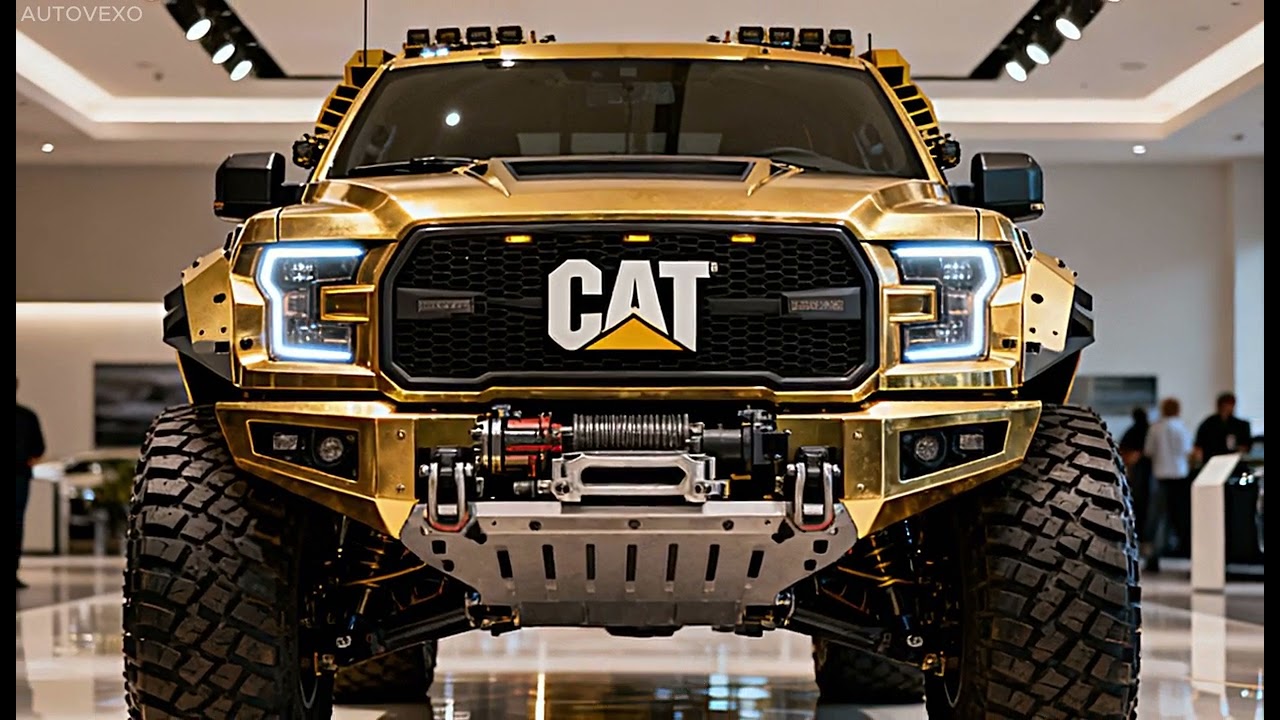 Caterpillar MUJAHY 2027 Pickup – 20 Minutes to Conquer Anything! 🚚💪
