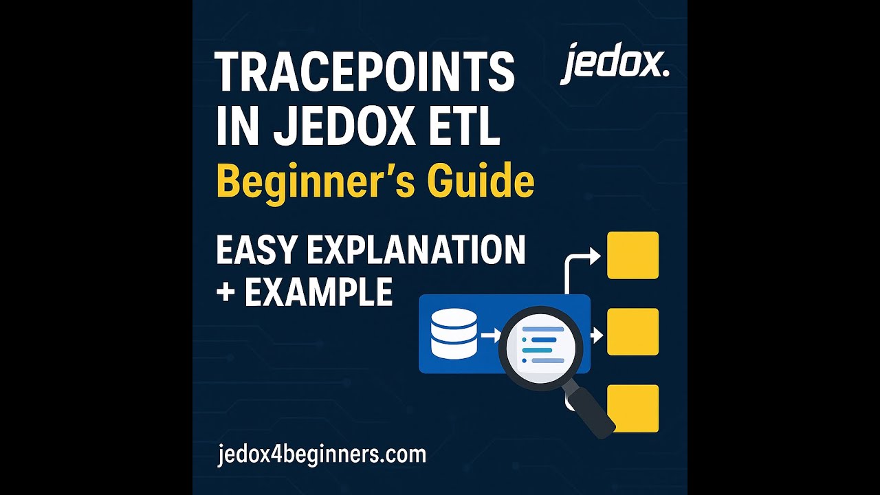 Simple Tracepoints in Jedox Integrator