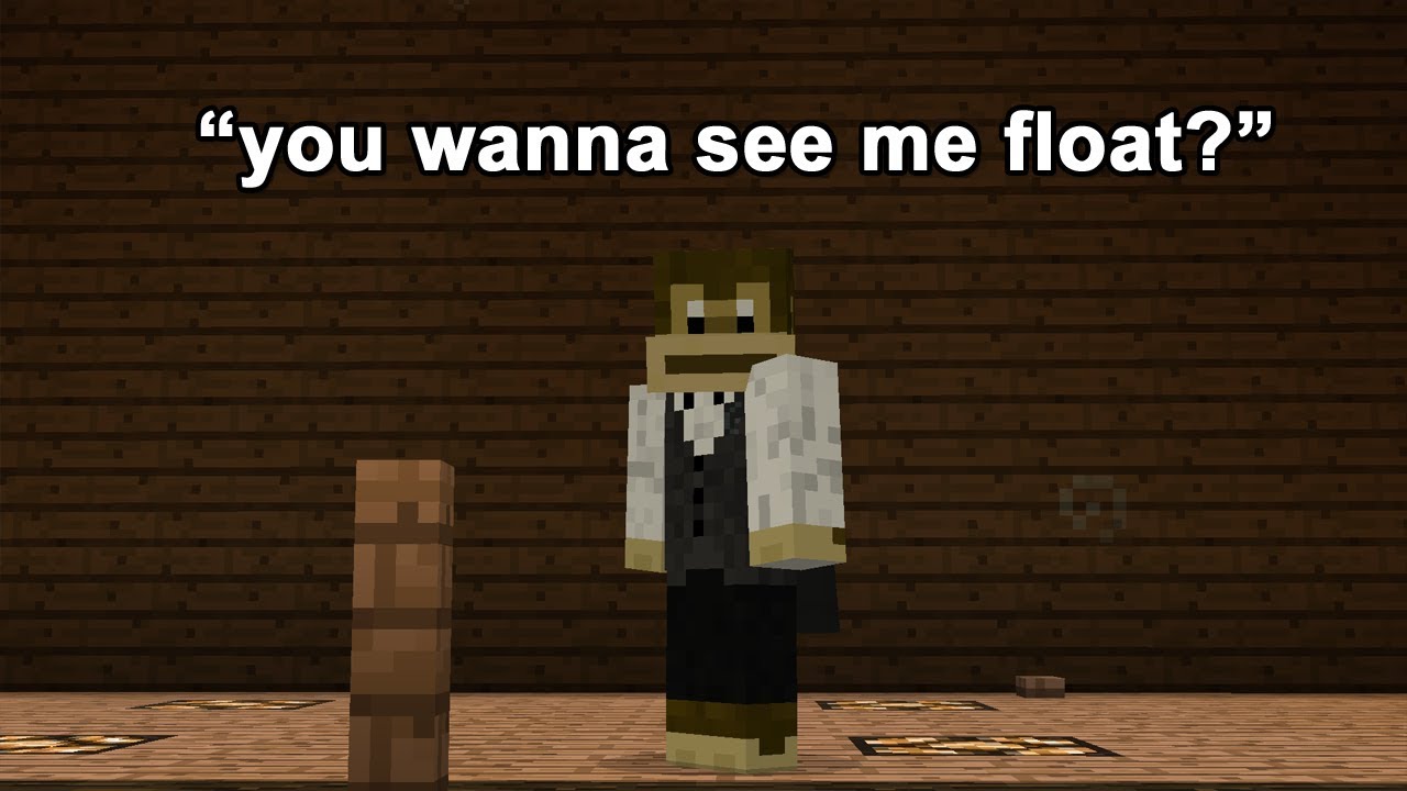I held a Minecraft Talent Show...