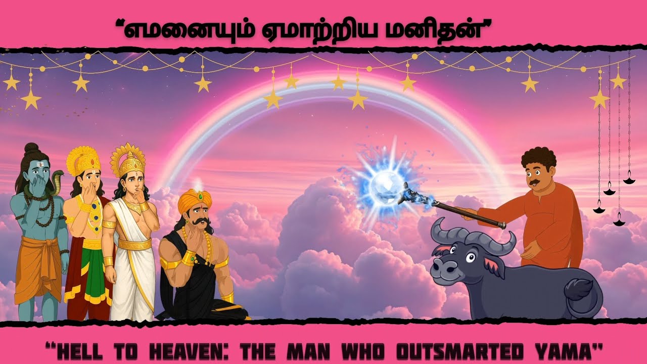“எமனையும் ஏமாற்றிய மனிதன்” ........