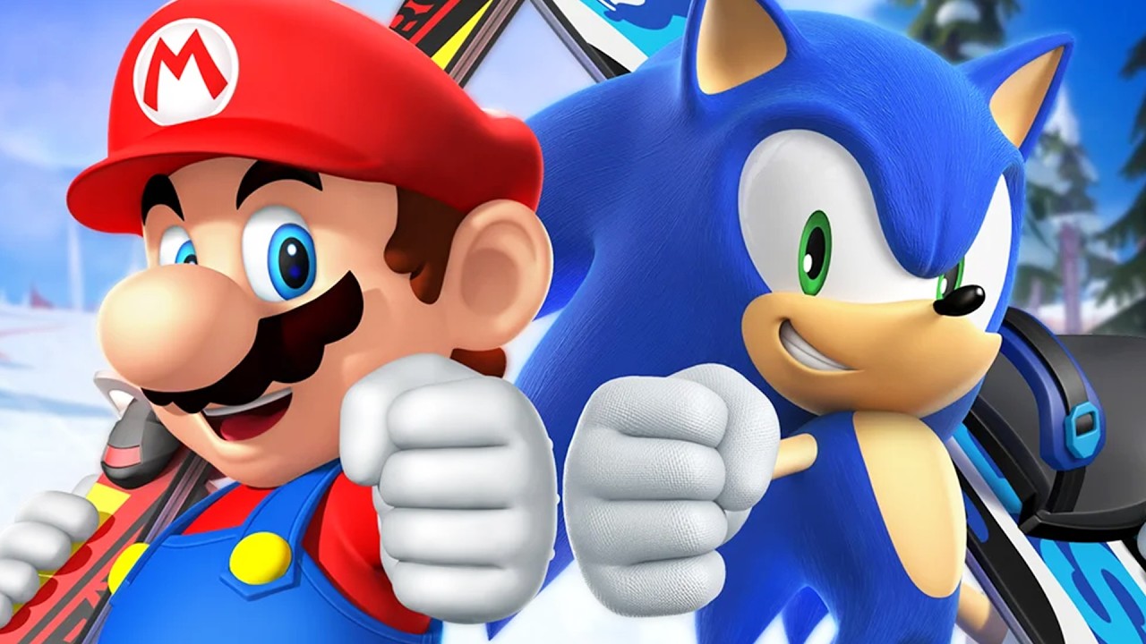 Mario e Sonic ai Giochi Olimpici Invernali nel 2026