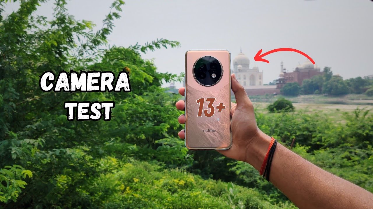 Realme 13 plus 5G camera test - Realme 13 plus camera quality and features test