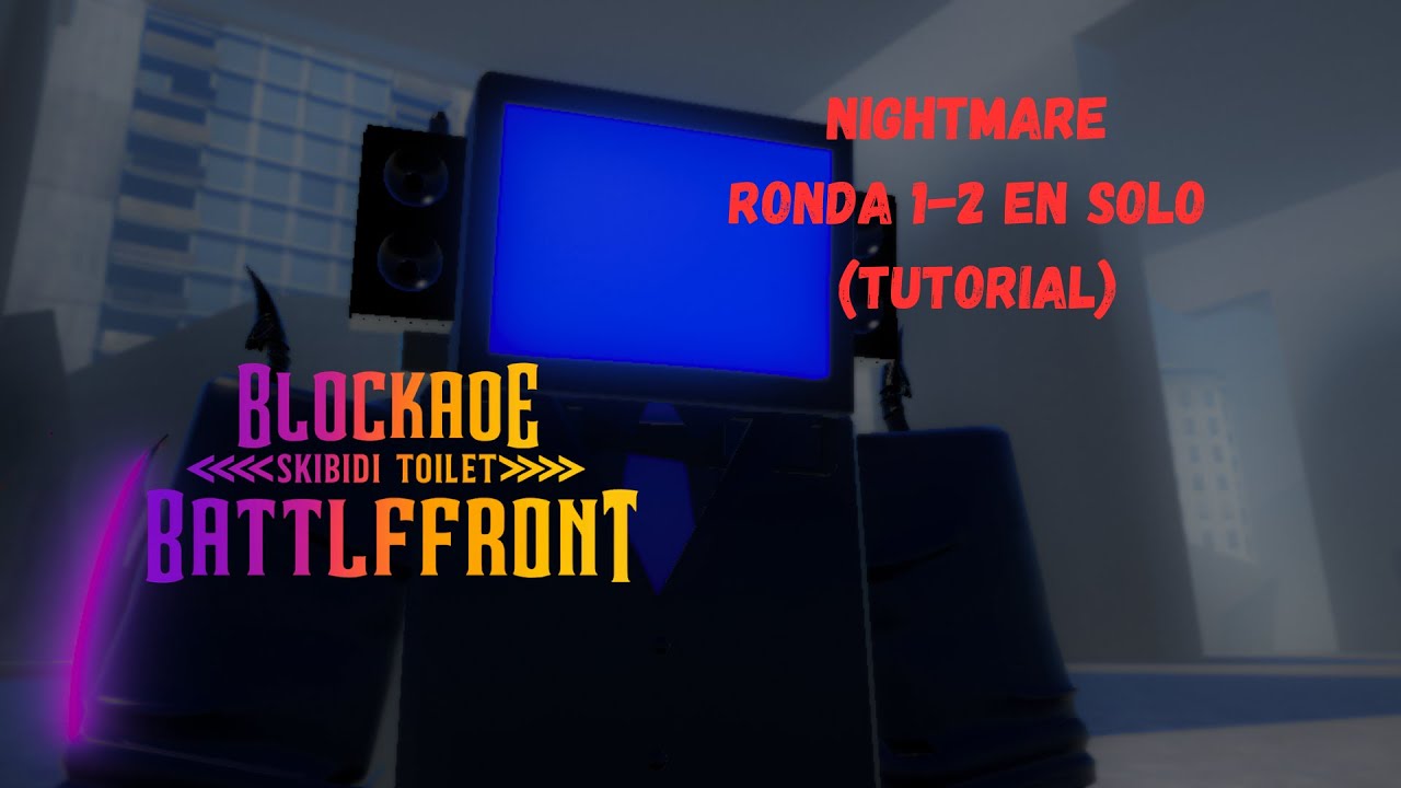 Consejos de como pasar la ronda 1 y 2 de nightmare en solo en ST:BLOCKADE BATTLEFRONT