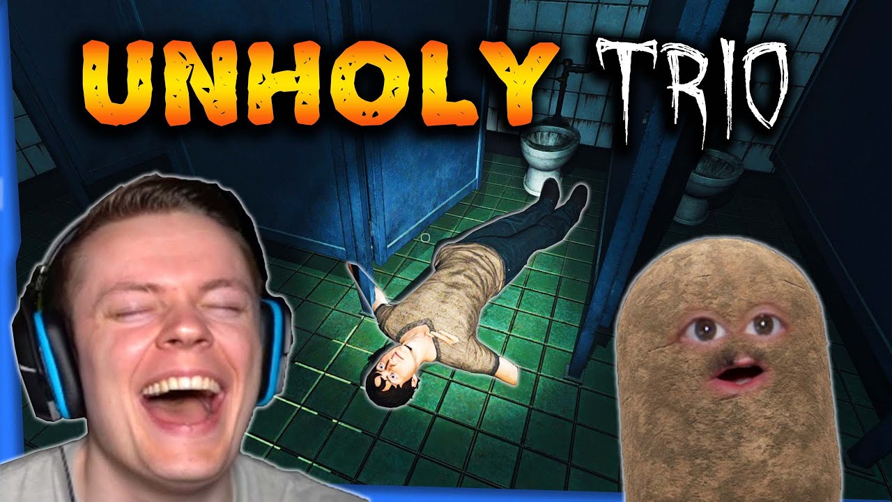 The MOST CURSED Phasmophobia Trio EVER feat. Insym & CJDXN