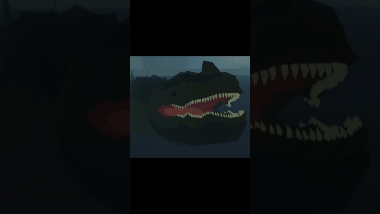 Elder Mossjaw  #roblox #fisch