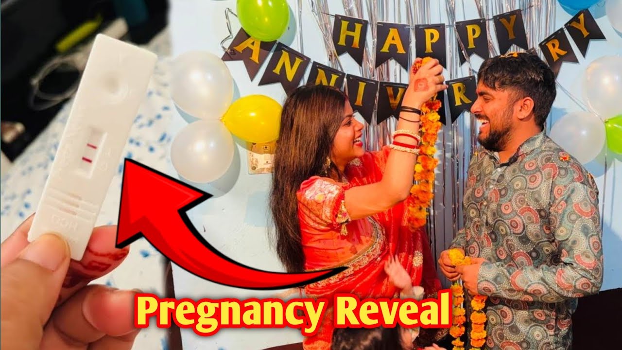 Bahut Saalo Baad Hamare Ghar Aayi Khushiya + Anniversary Vlog ❤️ Pregnancy Reveal 