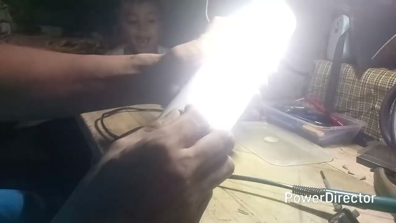 Chargeable lamp ayaw omilaw pano ayusin.
