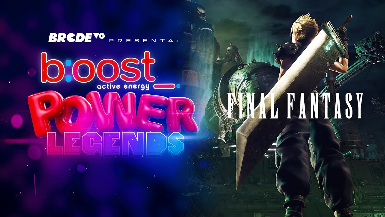 Boost POWER Legends: FINAL FANTASY