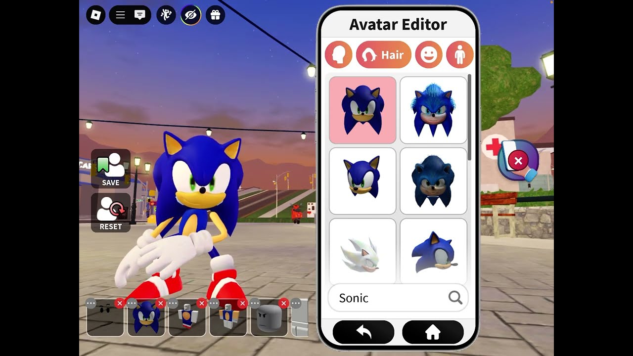 How to make sonic in life together