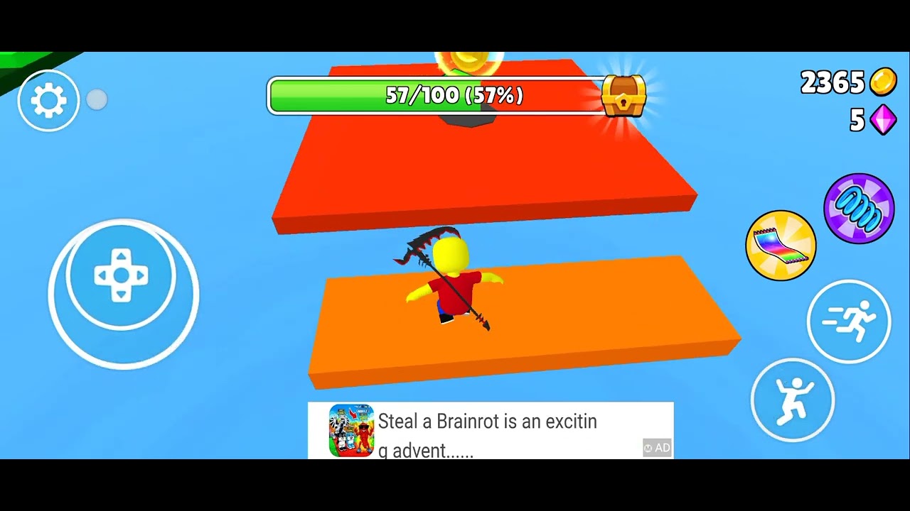 Obby Parkour part 2
