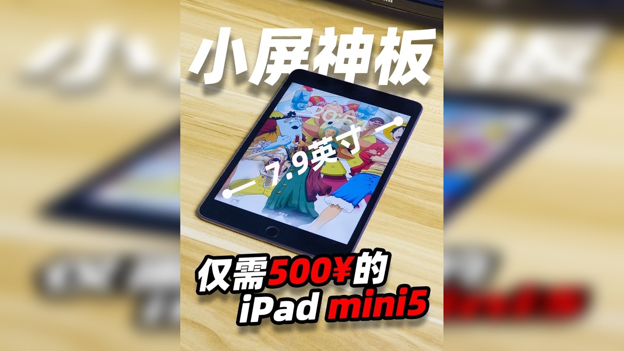 不是3000块的mini7卖不起 而是500块的mini5更有性价比