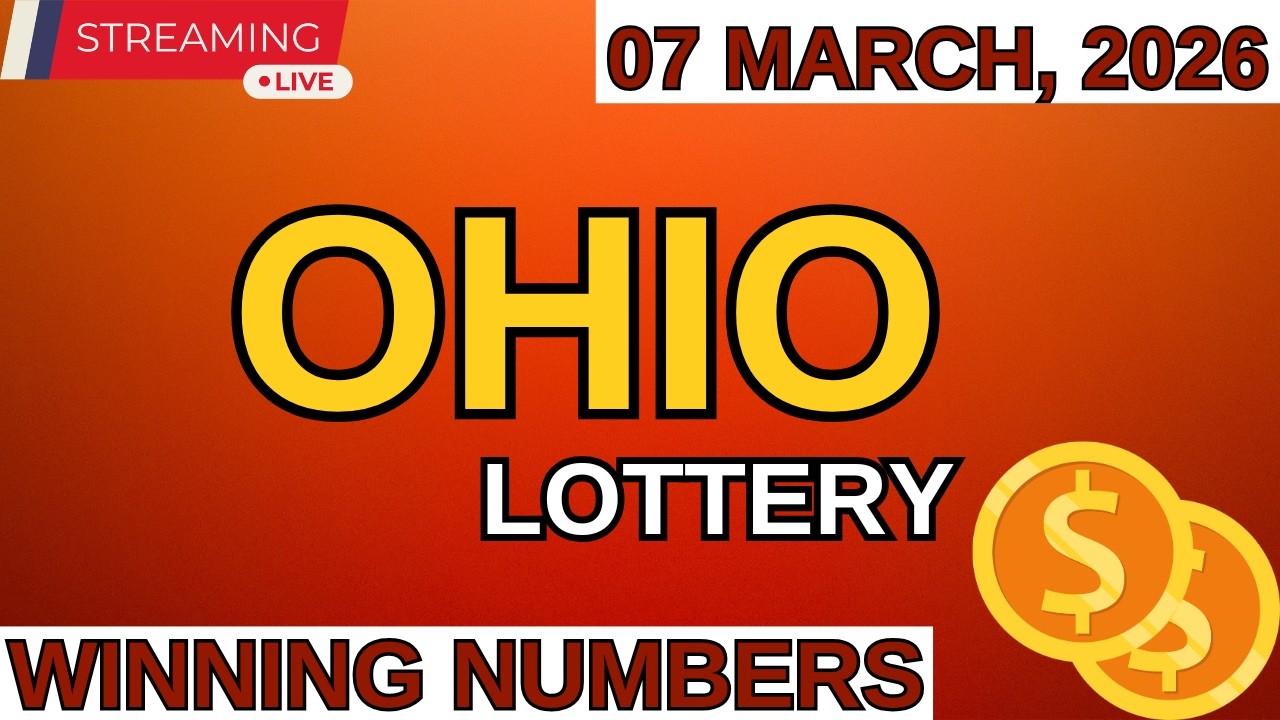 Ohio Midday Lottery Results For - 07 Mar, 2026 - Pick 3 - Pick 4 - Pick 5 - Powerball -Mega Millions