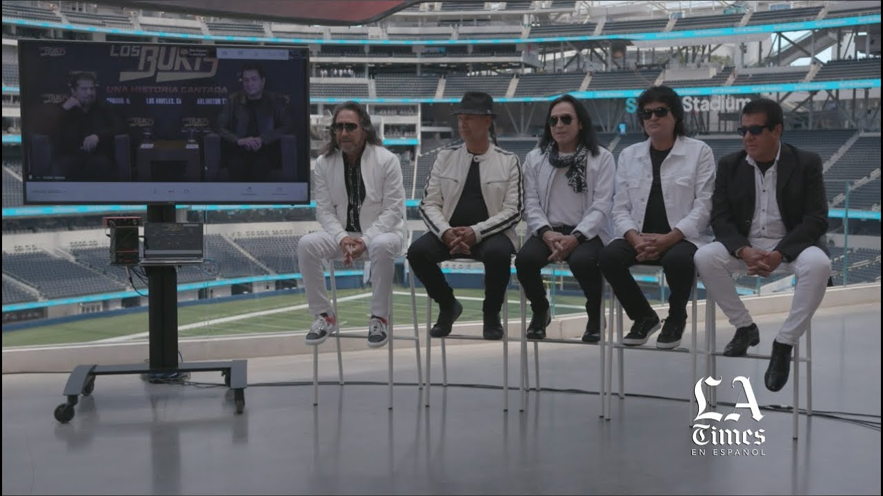 Marco A. Solis y Los Bukis harán historia como los primeros latinos en cantar en el SoFi Stadium