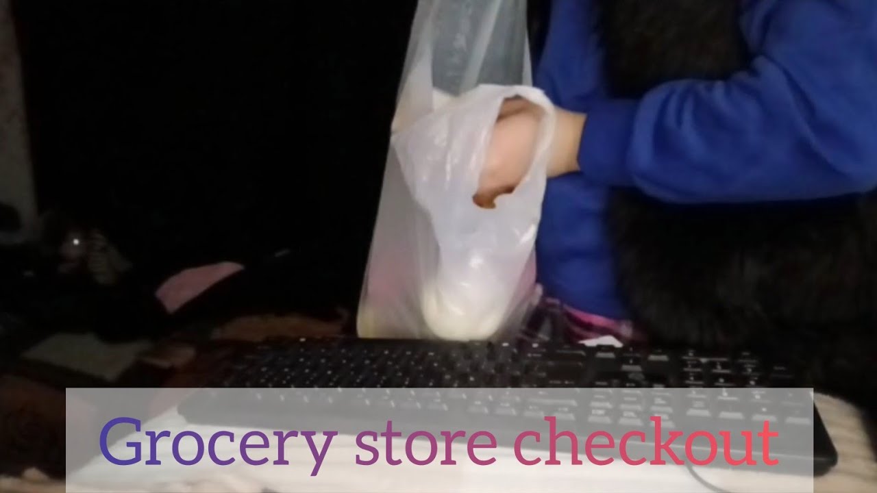 Grocery store checkout roleplay/محل البقالة