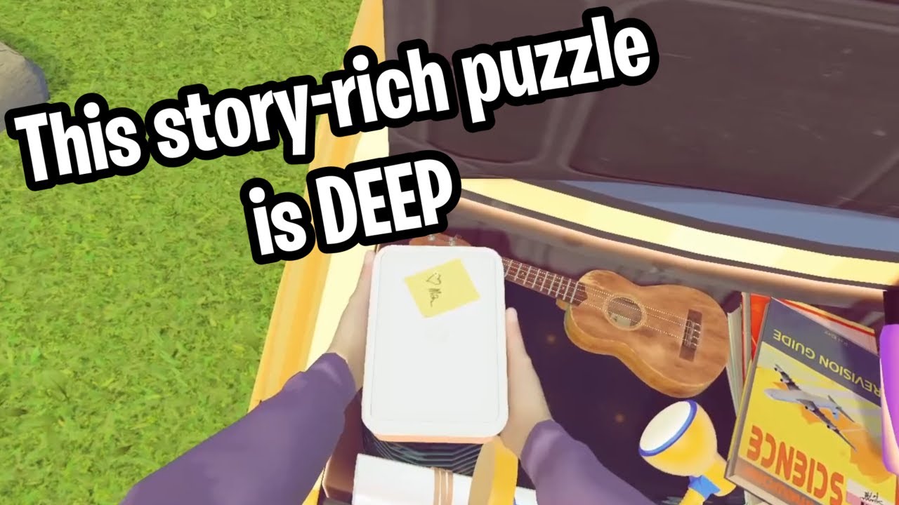 Packing is just a 3D puzzle [One Move Away]