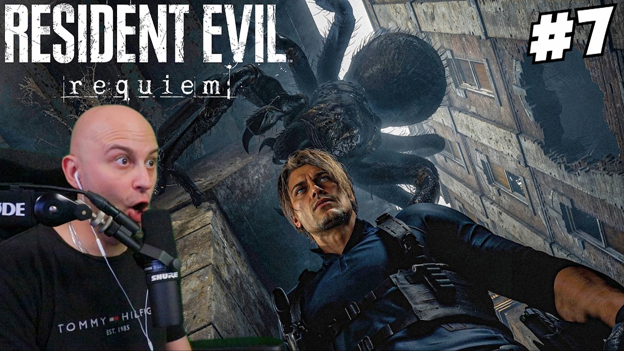 RESIDENT EVIL 9 REQUIEM / MILZU ZIRNEKLIS! (PS5 PRO) #7