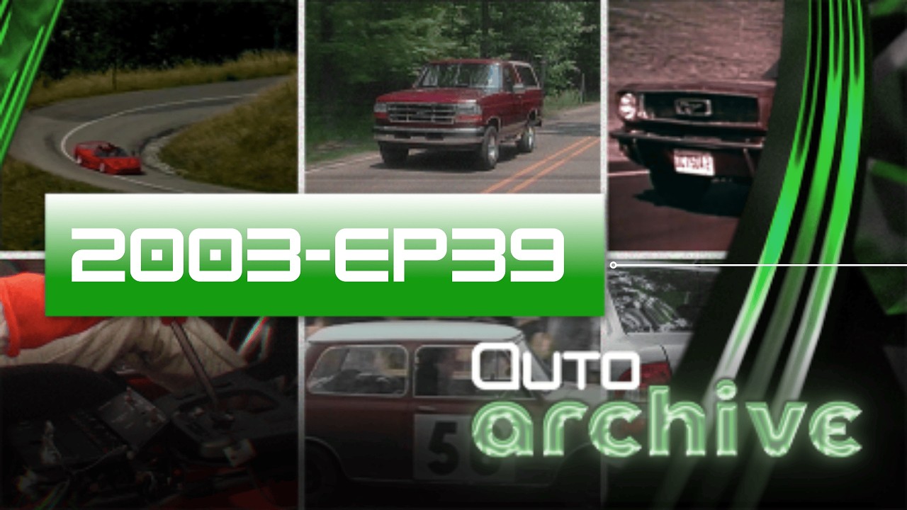 Архив Auto Mundial 2003 Эпизод 39