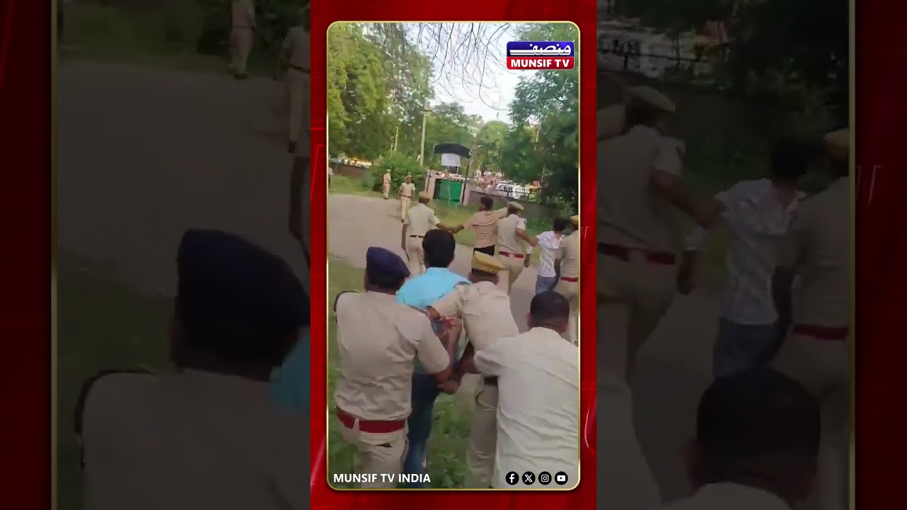 Jodhpur CJP Event Turns Chaotic, BJP Yuva Morcha Workers Detained
