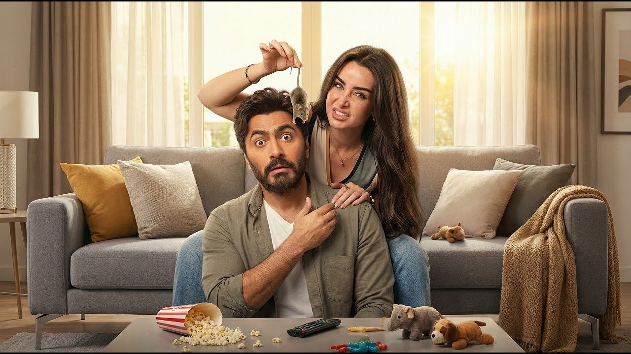 الفيلم الكوميدي | قــط وفــار | كامل بطولة تامر حسني و هنا الزاهد