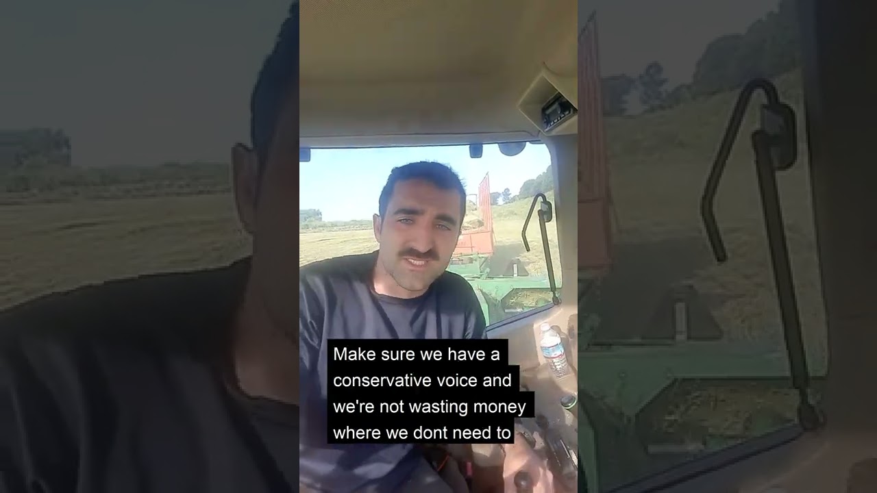 Tractor Talk 2: What Does A State Rep Do?