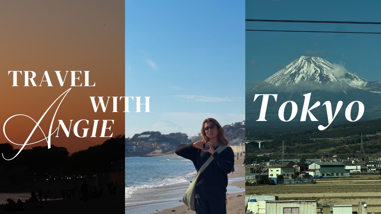 TOKYO VLOG 🇯🇵 | Exploring Tokyo & a Beautiful Day Trip to Kamakura