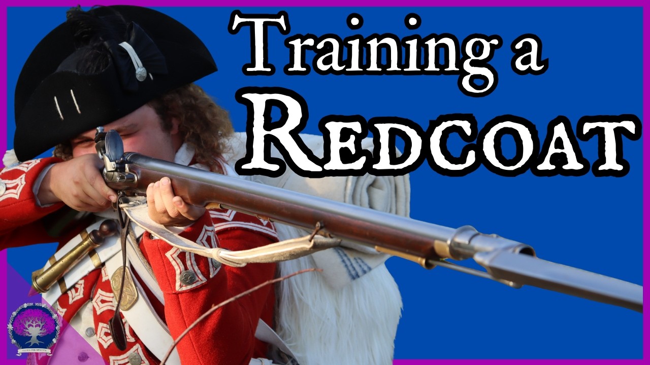 How the 18th Century British Army Trained Recruits