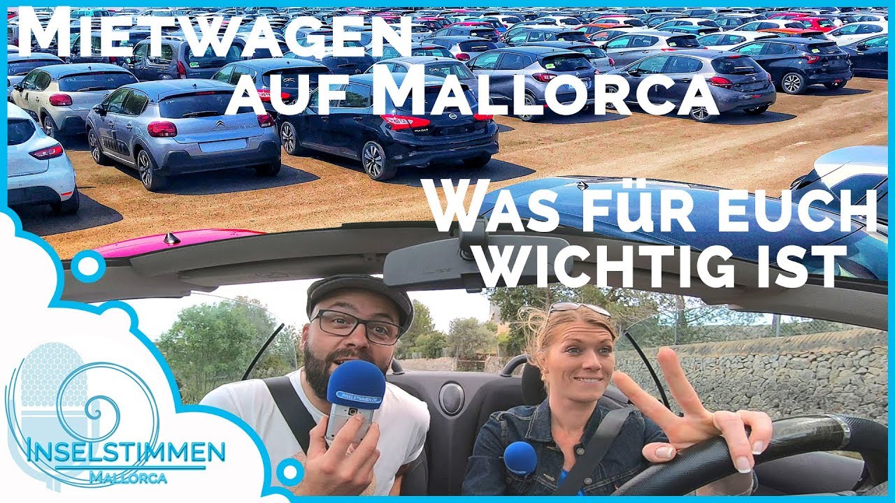 Mietwagen auf Mallorca 🚘 Tipps&Tricks | Ein koffeinhaltiger Fakten-Orgasmus!