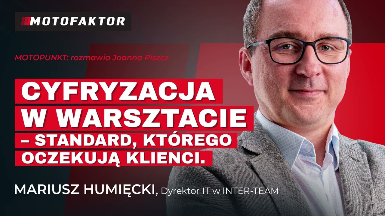 MOTOPUNKT: Cyfryzacja w warsztacie samochodowym