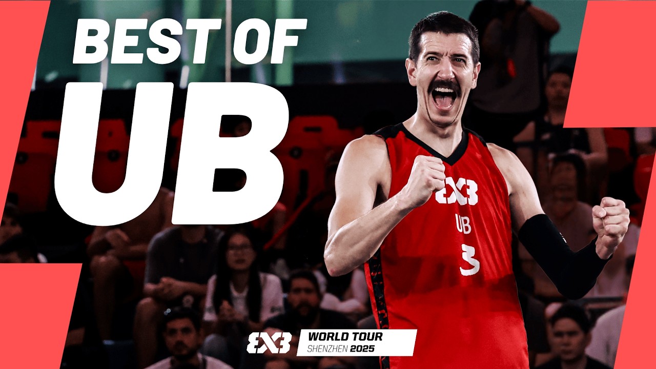 UB 🇷🇸 | BEST OF | Mixtape | FIBA #3x3WorldTour Shenzhen 2025 🔥