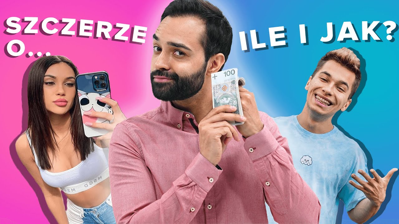 ILE ZARABIAJĄ INFLUENCERZY?