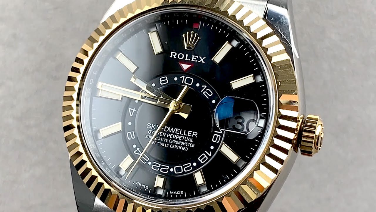 Rolex Sky-Dweller 326933 Rolex Watch Review