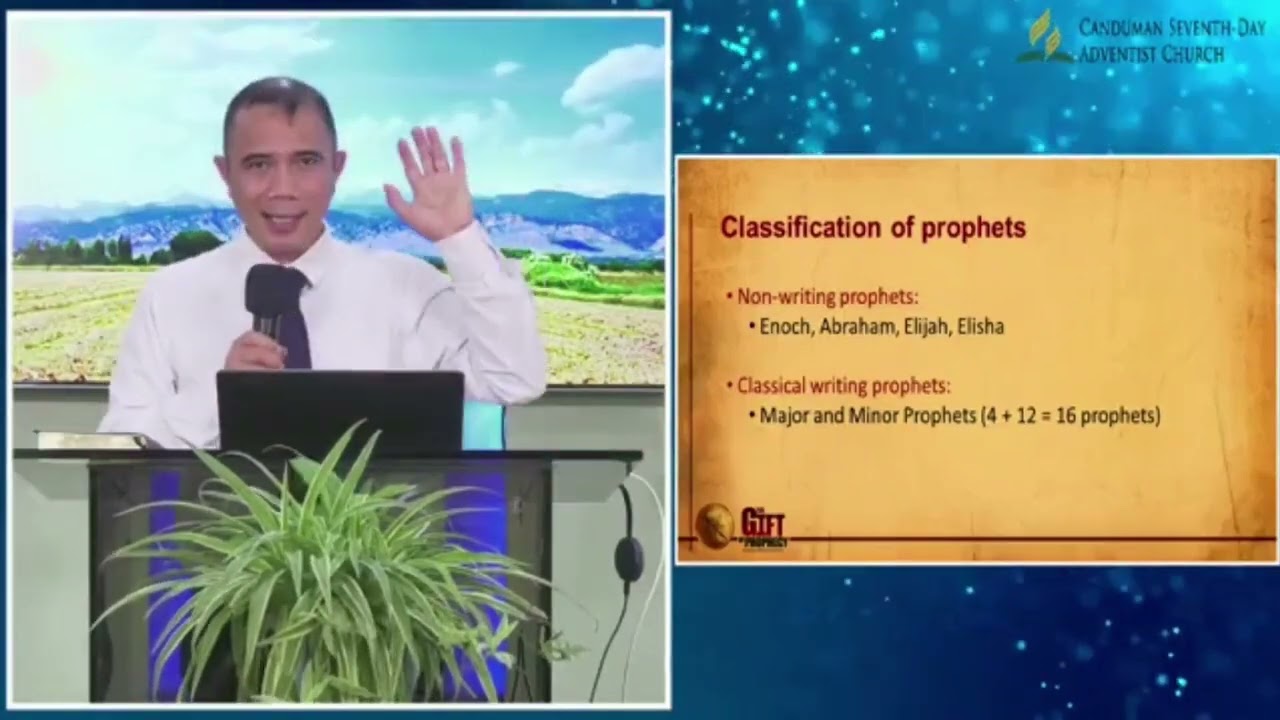 Spirit of Prophecy | Pastor Eldyn S. Toledo.