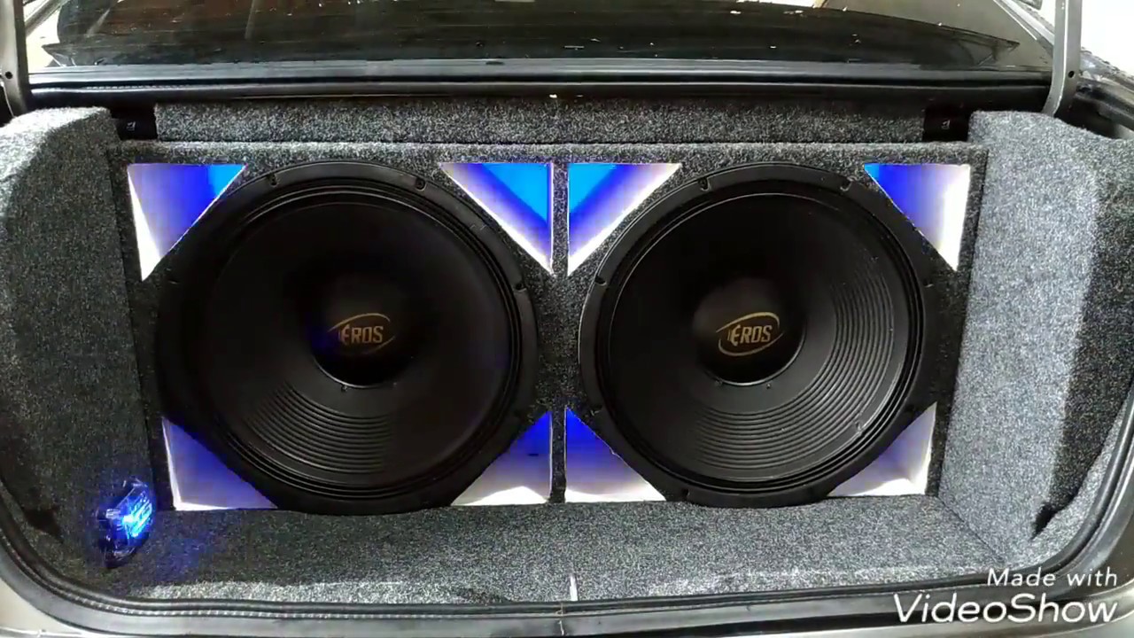 civic com som forte 2 eros de 15 🔊 montagem passo a passo