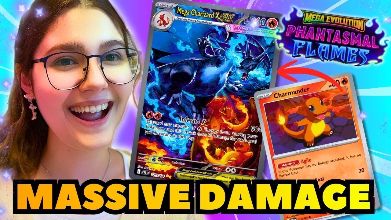 This Charizard Deck is POWERFUL - Mega Charizard Pokemon TCG LIVE