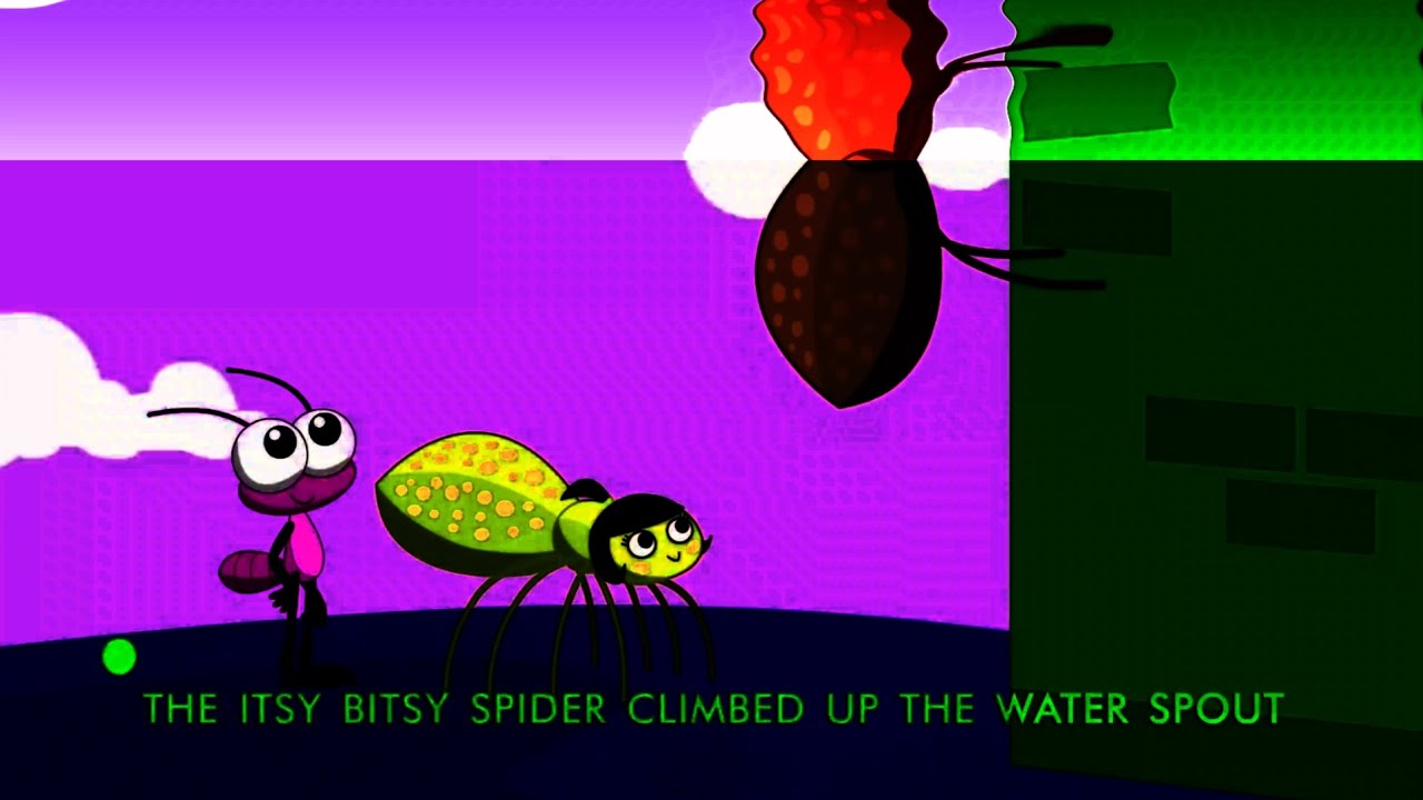 Incy Wincy Spider Like You’ve Never Seen – Bob Zoom x Gamavision
