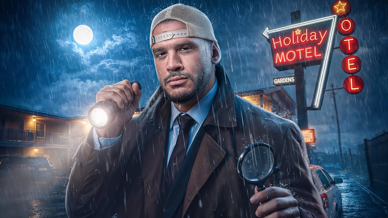 JE ME RETROUVE DANS LE PIRE MOTEL DU MONDE ?! - Detective Rainy Night