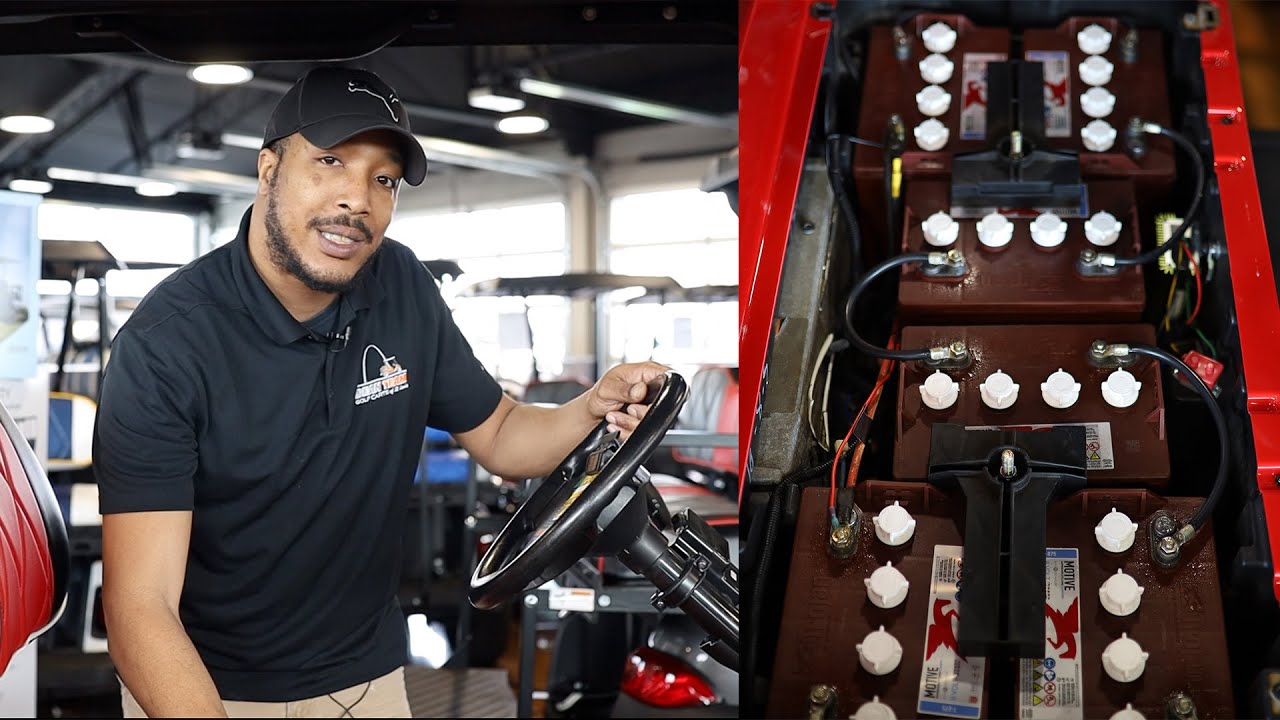 Good Golf Cart Charging Habits | Dean Team Golf Carts