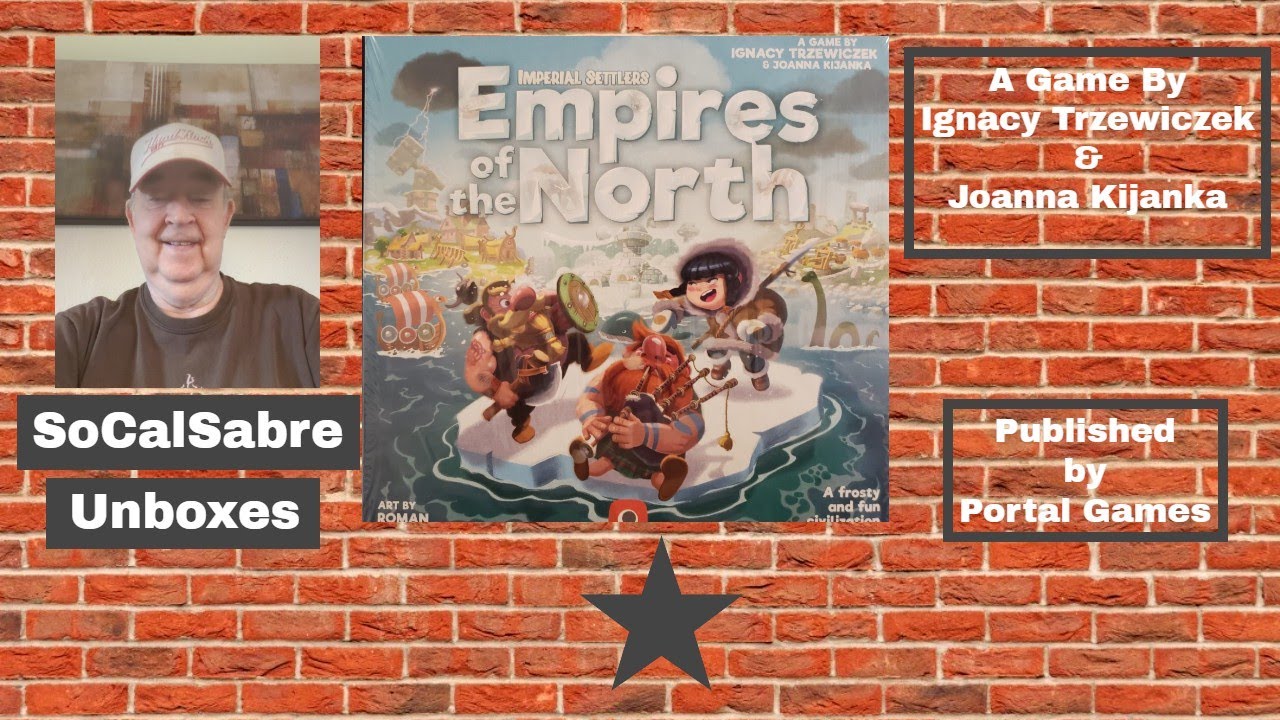 Imperial Settlers: Empires of the North - Unboxing