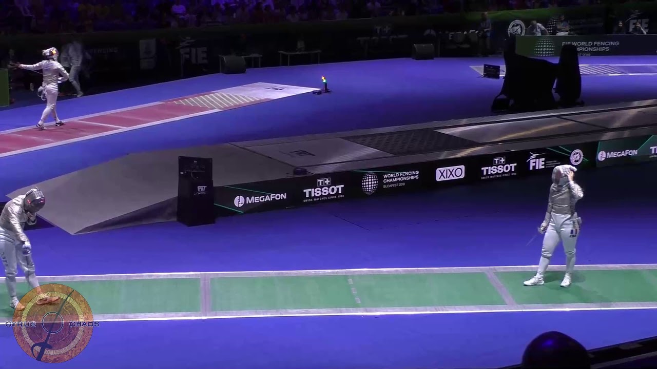 Budapest Worlds SWS 2019 - L32 - Lembach FRA v Stone USA