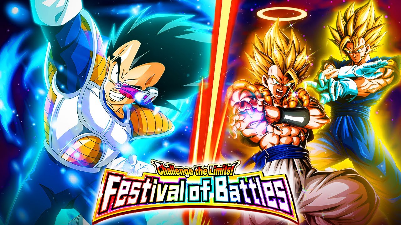 DOKKANFEST AGL VEGETA VS. CHALLENGE THE LIMITS! FESTIVAL OF BATTLES! (DBZ: Dokkan Battle)