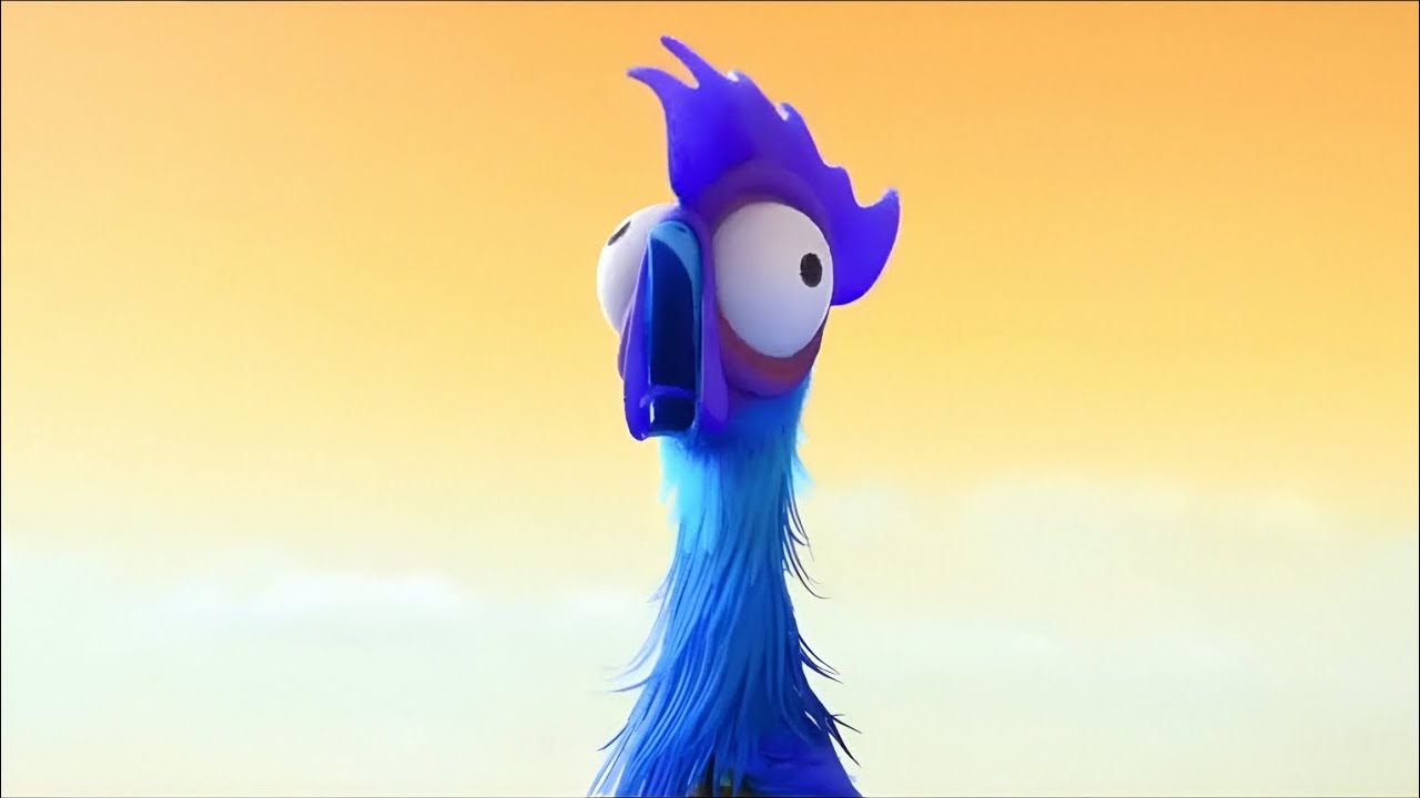 Moana - Hei Hei scared of the Ocean | Sponsored by Gamavision Csupo Effects
