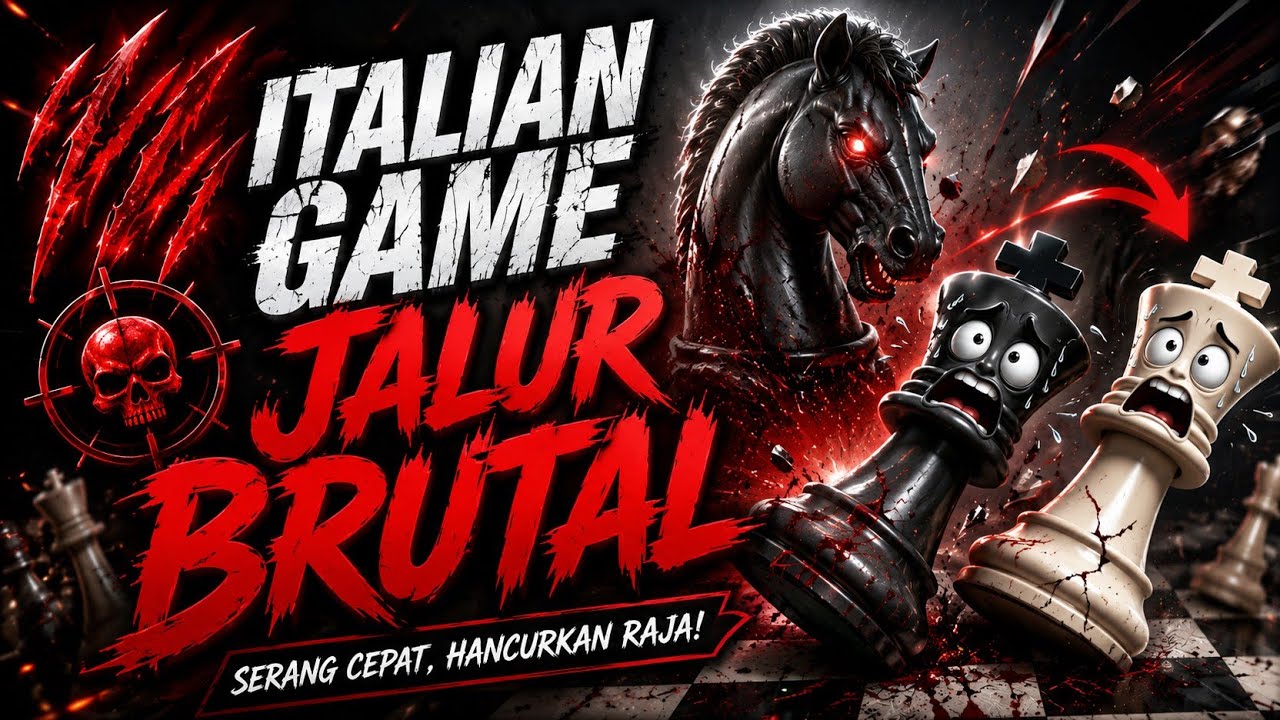 Kursus Lengkap permainan Italia dengan jalur Super Menyerang ‼️ Therkatz-Herzog Attack